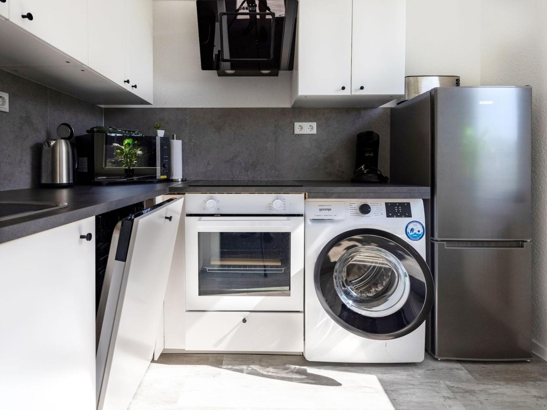 Vaz Apartments Essen, Kueche, Wlan, Tv, Netflix, Ca 15 Min Messe U Hbf Exterior foto
